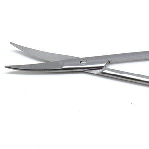 Iris Scissors Curved 4.5” / 11.5 cm Made with Japanese Stainless Steel